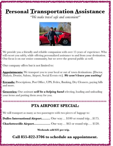 Convenient escort