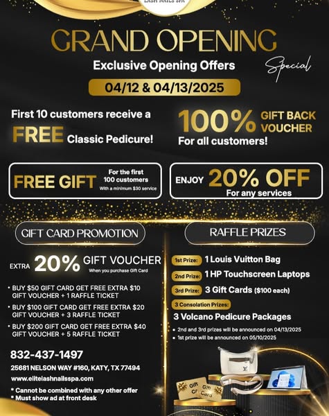 Luxurious announce