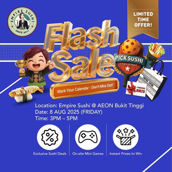 Flash Sale