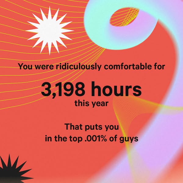 Comfortable ridiculously