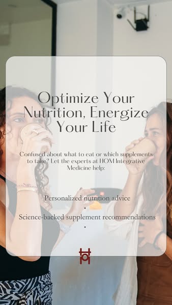 Personalized supplement