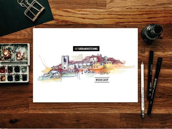 Urban Sketching