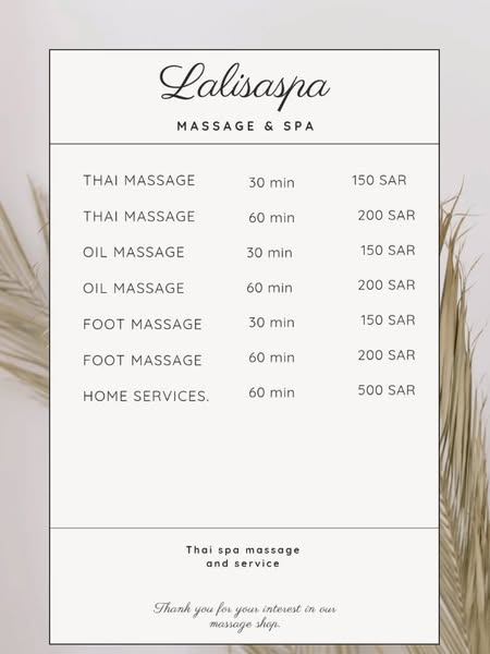 Shop Services