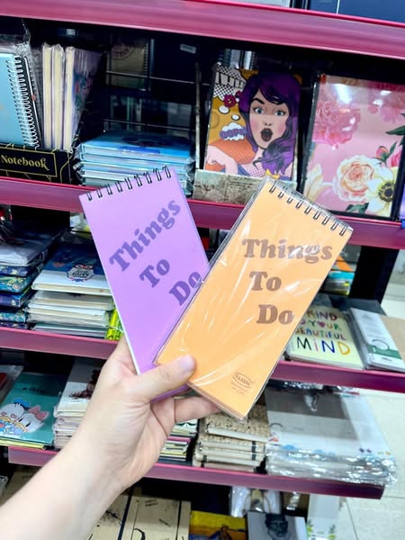 Notebook with Weekly Planner