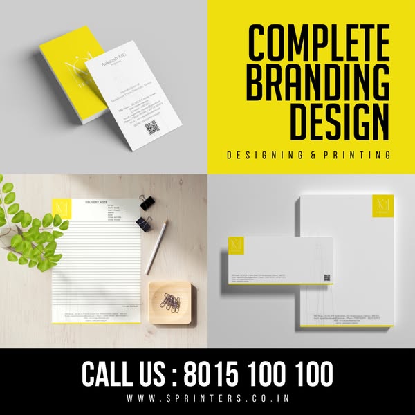 Eye-catching flyer