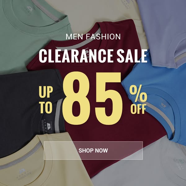 Shop for men's fashion