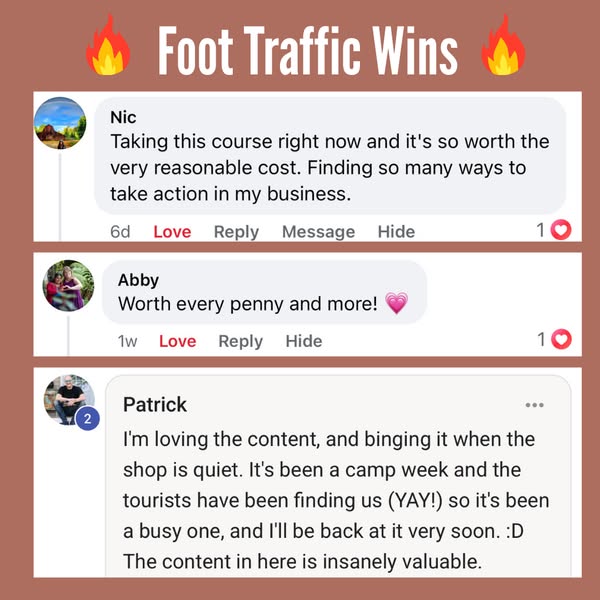 Shop for local businesses
