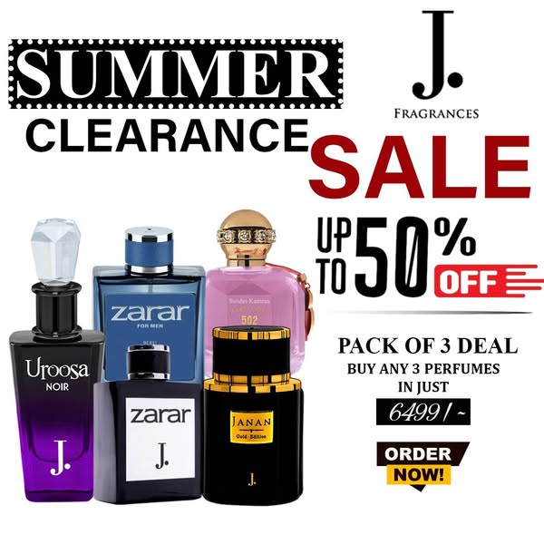 Clearance sale