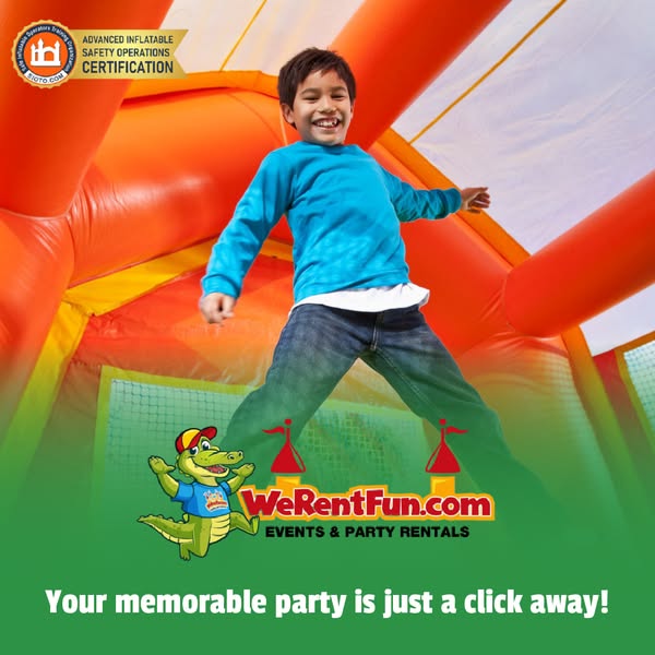 Memorable inflatable