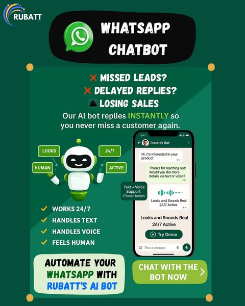 Messenger bot for sales