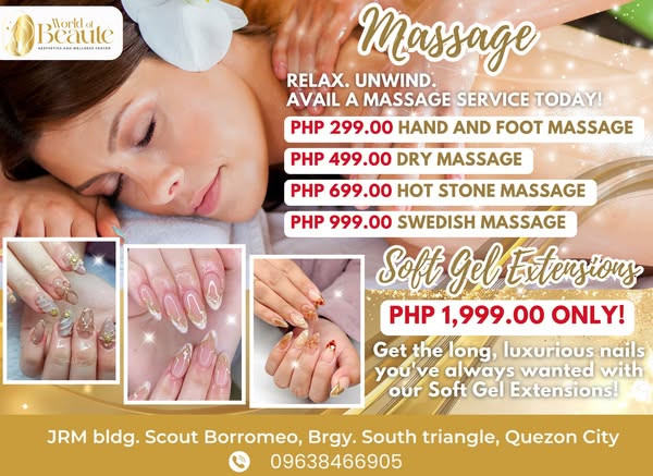 Stunning massage