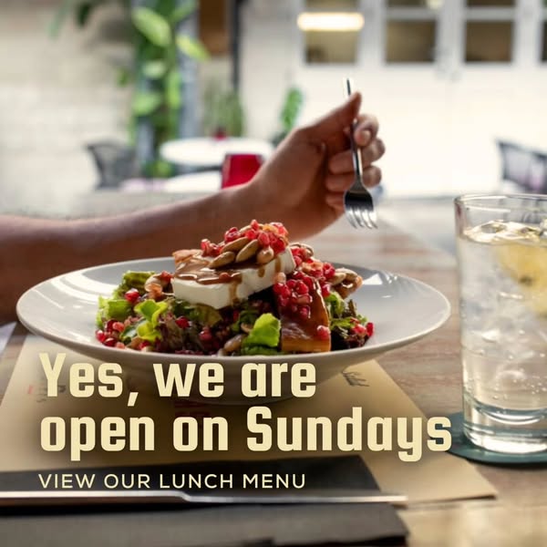 Delightful lunch