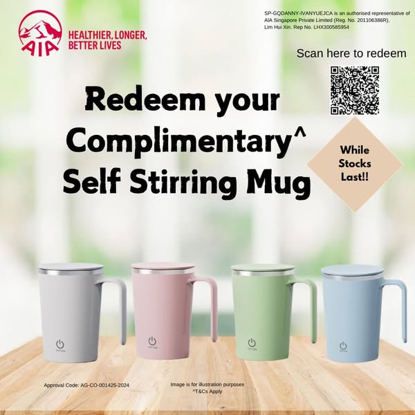 Self Stirring Mug