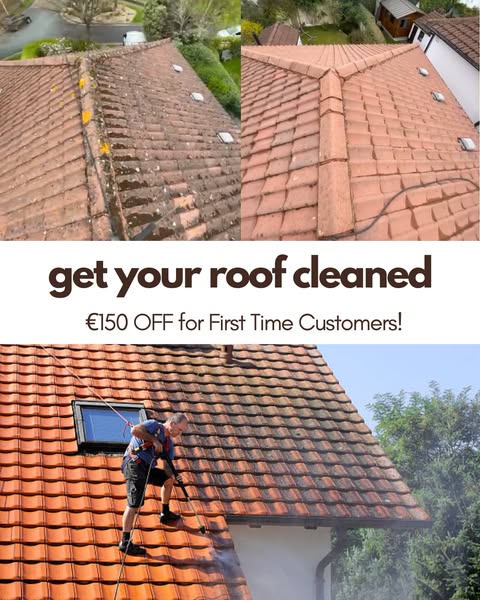 Unmatched roof