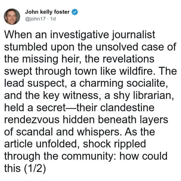 Charming harrowing