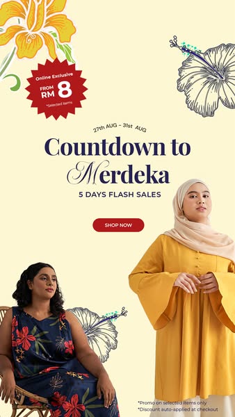 Shop for flash sales