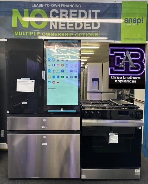 Shop for kitchen appliance deals