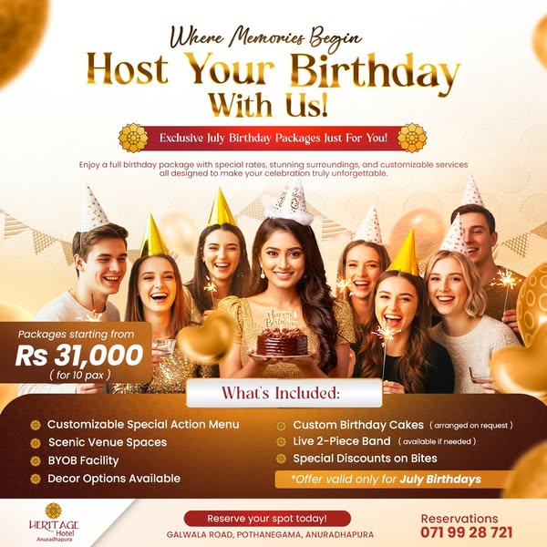 Complete menu