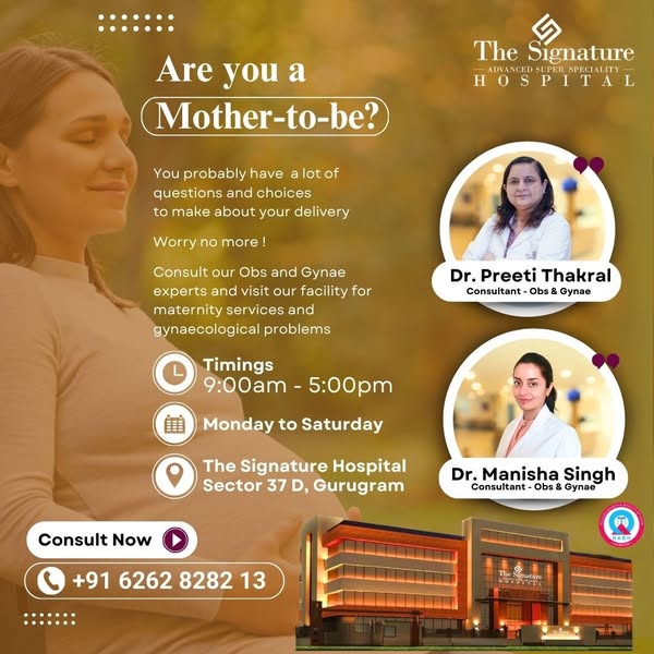 Joyful mother