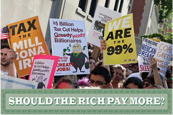 Rich needy