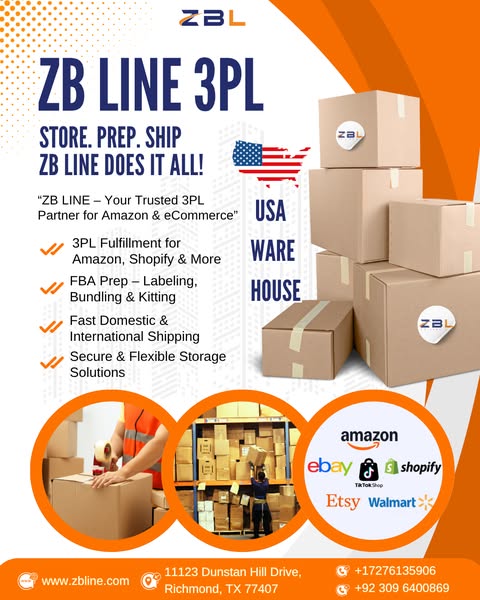 Shop for shipping and fulfillment services
