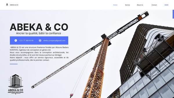 Unique construction