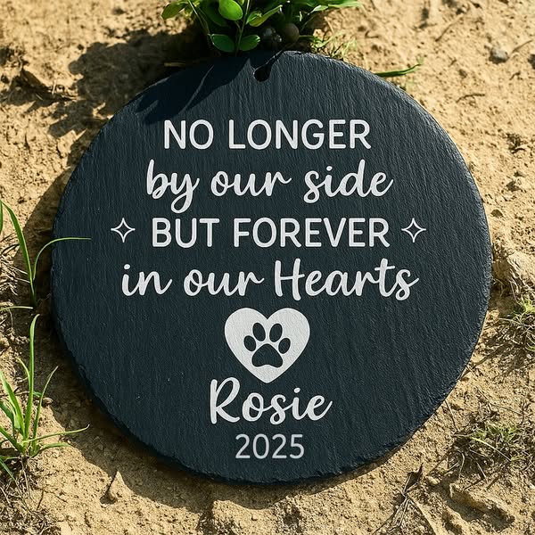 Pet Memorial Stone