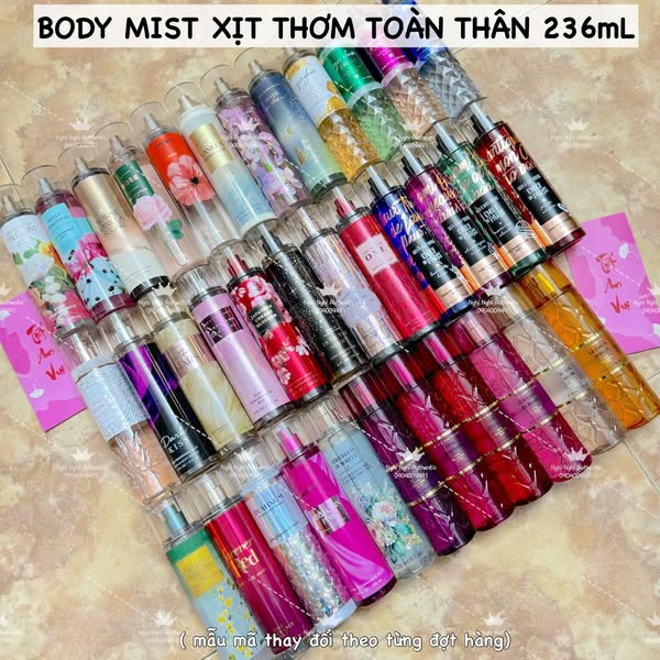 Bright merchandise