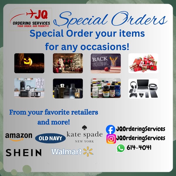 Shop Services