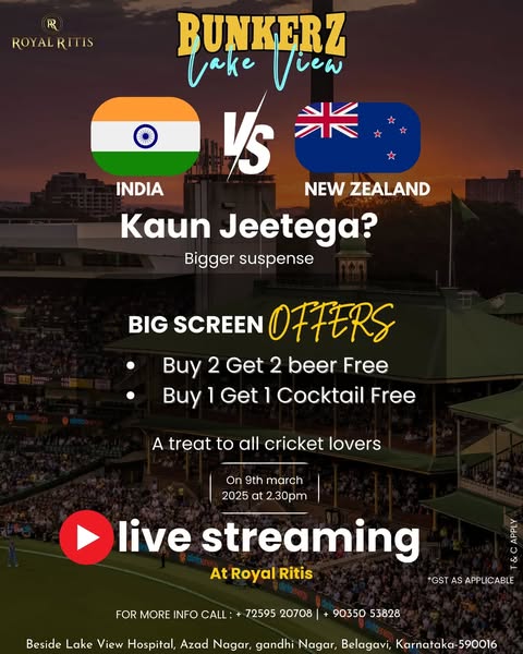 Exciting royal