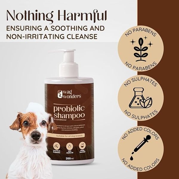 Pet Shampoo and Conditioner