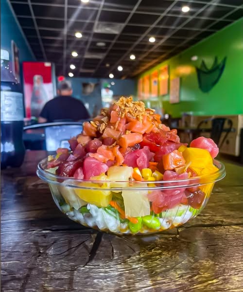 Exclusive poke