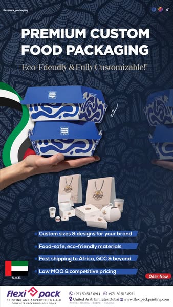 Eco-friendly packaging solutions