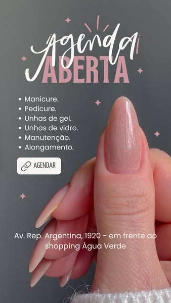 Simple manicure