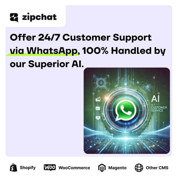 Customer support chat