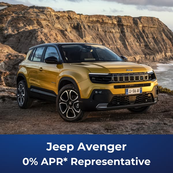 Brand-new jeep