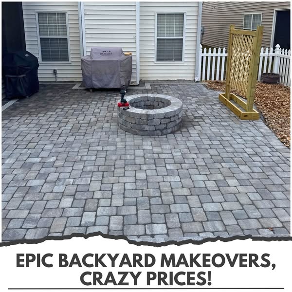 Elegant backyard