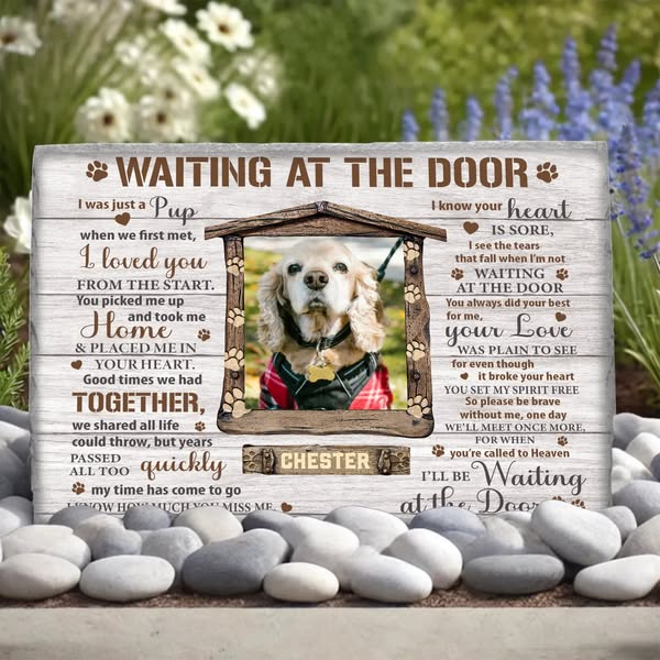 Pet Memorial Stone