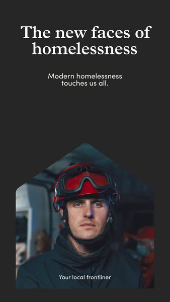 Modern homelessness