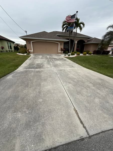 Satisfying driveway