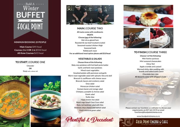 Brand-new catering