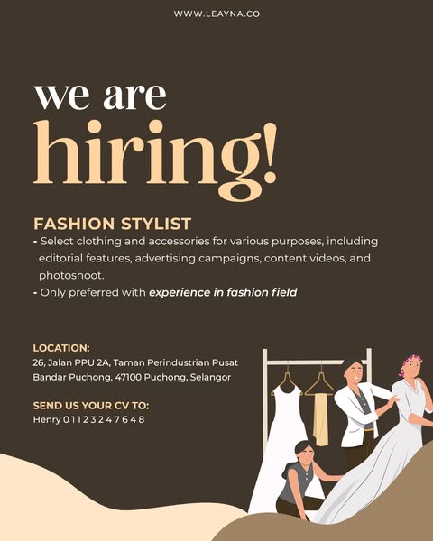 Accessories advertising