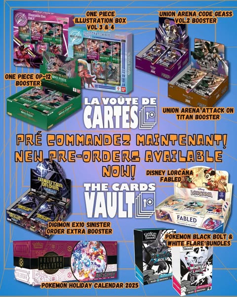 Pre-order Now