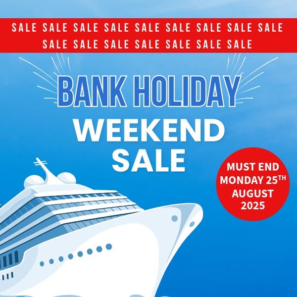 Weekend sale