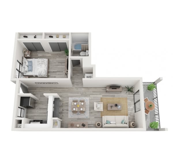 Exciting renovated