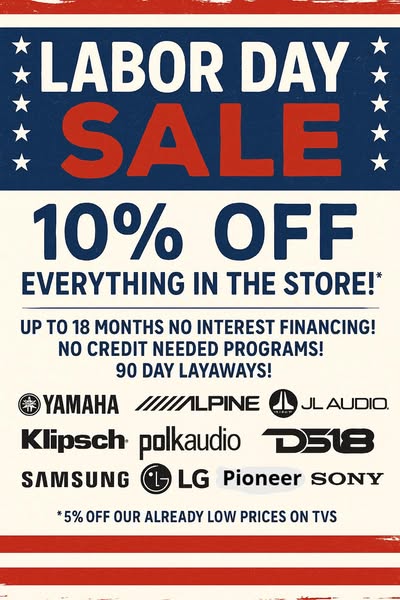 Shop for home audio systems