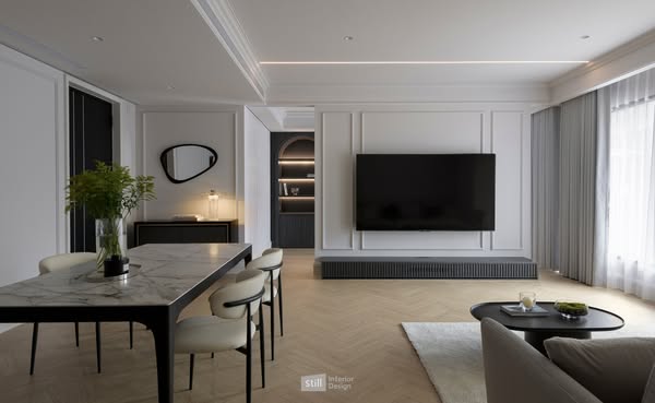 Fresh paneling