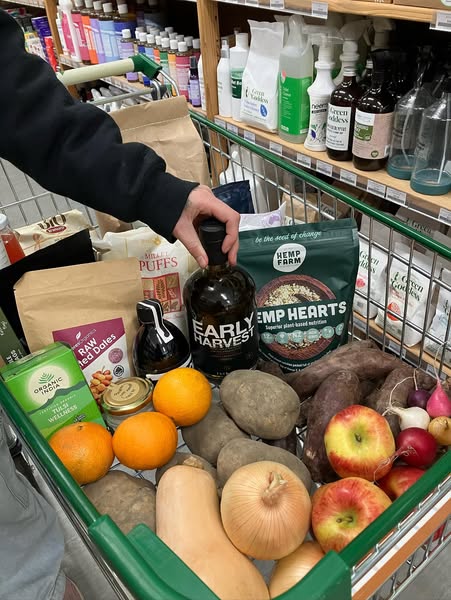 Eco-friendly items store