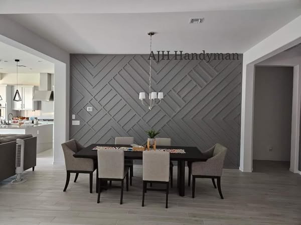 Sleek accent