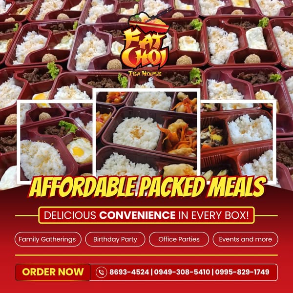 Convenient flavorful